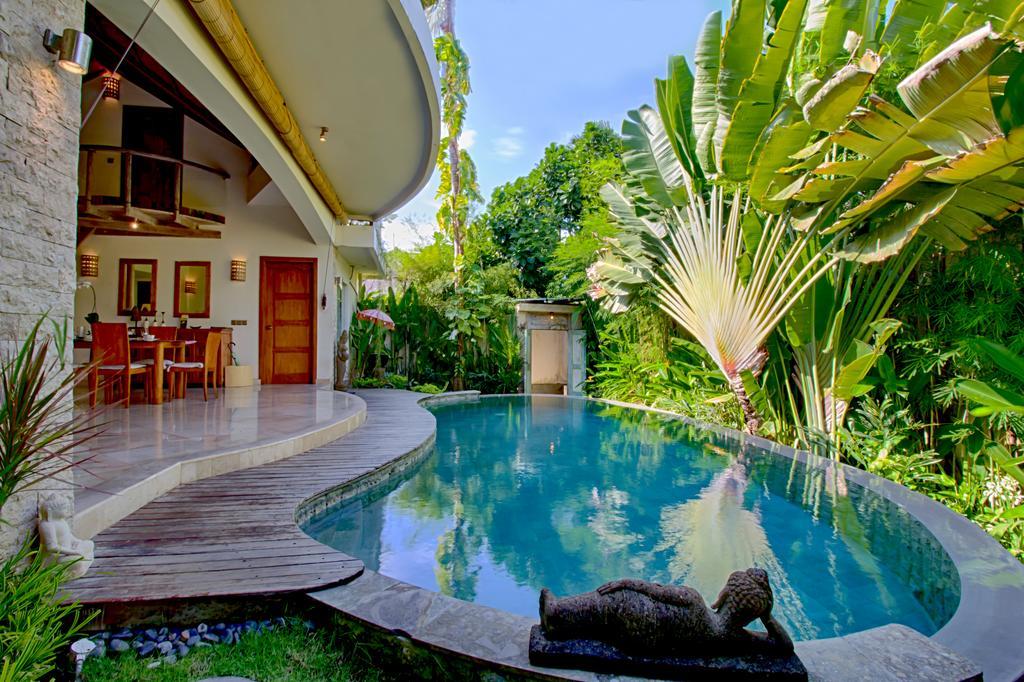 Mayana Villas Canggu Exterior foto